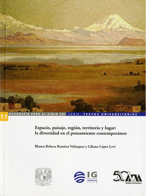 Espacio paisaje región territorio y lugar