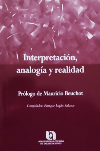 Interpretación Analogía y Realidad