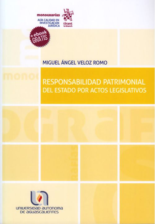 Responsabilidad Patrimonial del estado por actos legislativos
