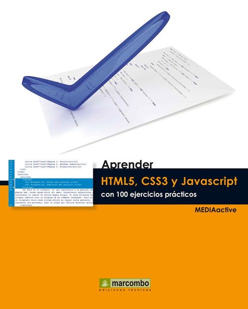 Aprender HTML5 CSS3 y JAVASCRIPTcon 100 ejercicios