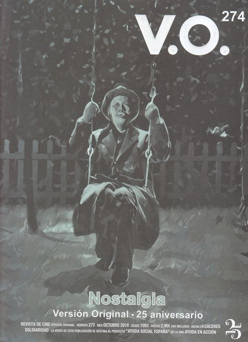 VERSION ORIGINAL 274 REVISTA DE CINE OCTUBRE 2018