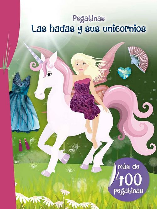 Pegatinas - Las hadas y sus unicornios