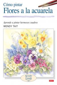 COMO PINTAR FLORES A LA ACUARELA