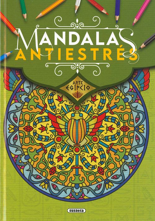 ARTE EGIPCIO MANDALAS ANTIESTRES