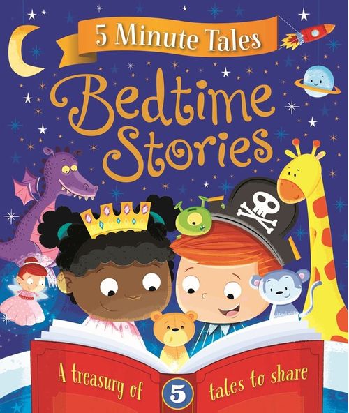 5 MINUTE TALES BEDTIME STORIES