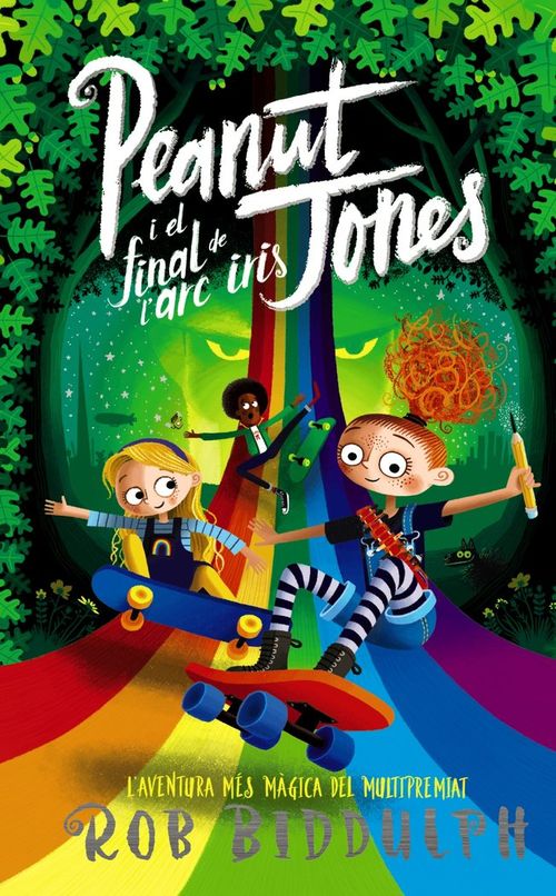 PEANUT JONES I EL FINAL DE LARC IRIS