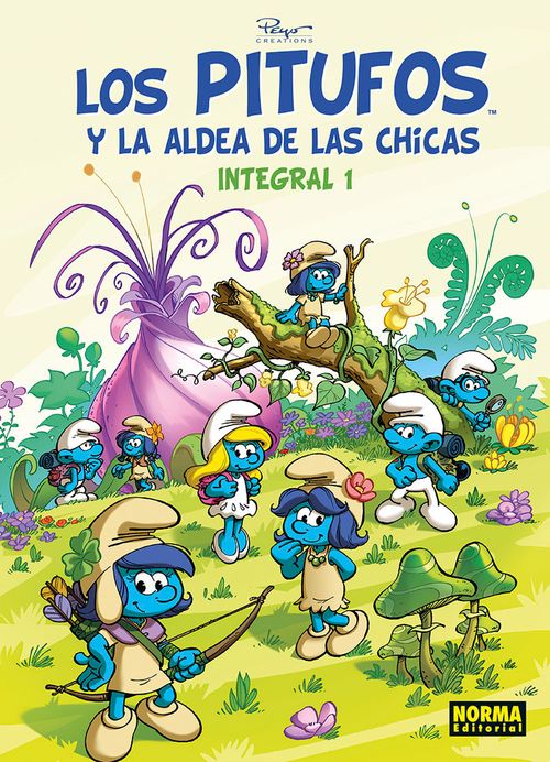 LOS PITUFOS Y LA ALDEA DE LAS CHICAS INTEGRAL 1