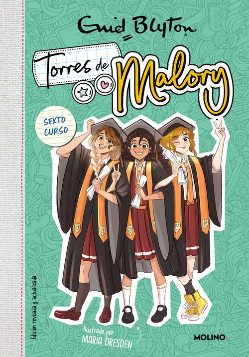 TORRES DE MALORY 6 ULTIMO CURSO NUEVA EDICION CON CONTENIDO