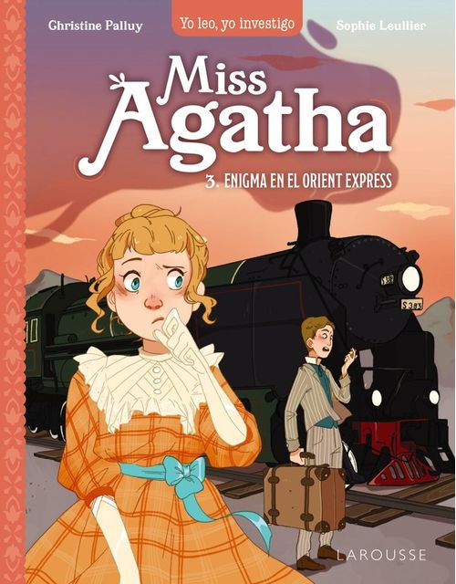 MISS AGATHA ENIGMA EN EL ORIENT EXPRESS