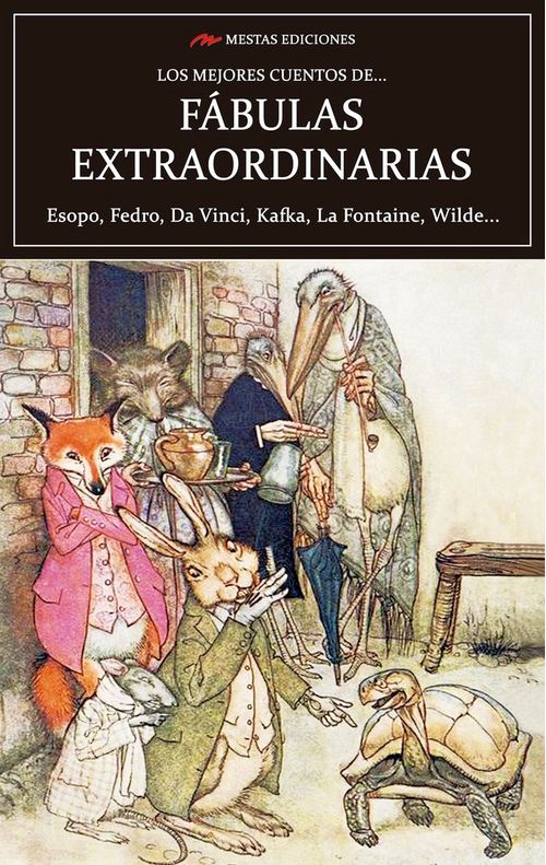Los mejores cuentos de fabulas extraordinarias