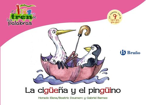 La ciguena y el pinguino