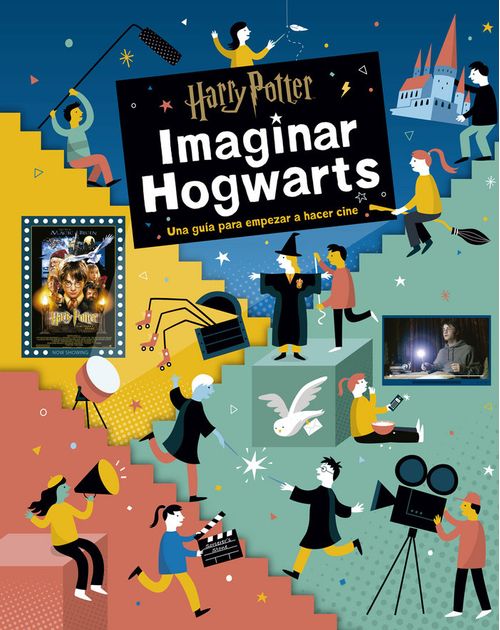 Harry Potter imaginar Hogwarts