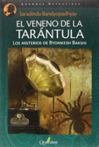 El veneno de la tarantula
