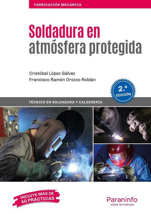 Soldadura en atmosfera protegida 2ª edicion 2019