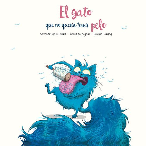 GATO QUE NO QUERIA TENER PELOEL
