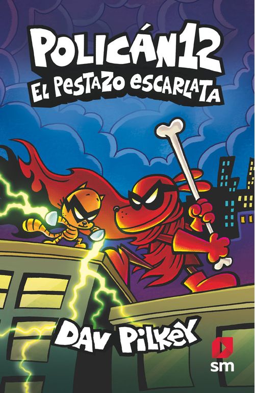 EL PESTAZO ESCARLATA POLICAN 12