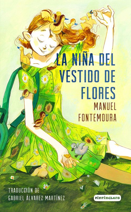 LA NINA DEL VESTIDO DE FLORES