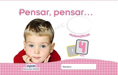 Pensar pensar Matematicas 4 anos