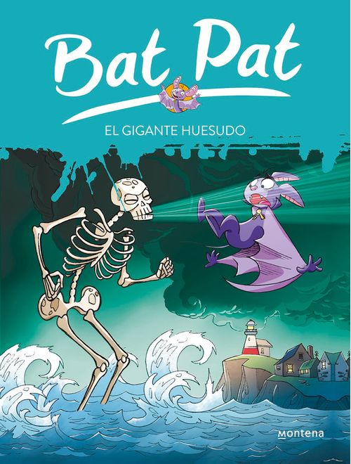 El gigante huesudo Serie Bat Pat 34