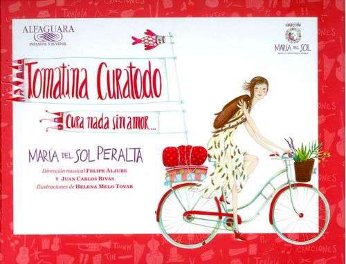 Tomatina curatodo Cura nada sin amor Incluye CD