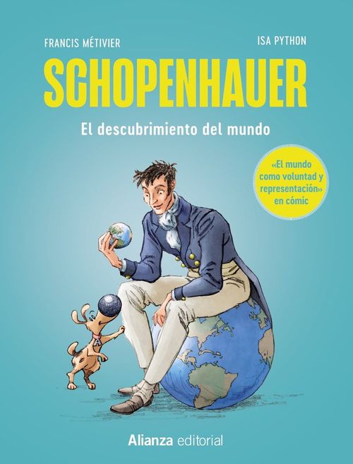 SCHOPENHAUER EL MUNDO COMO VOLUNTAD Y REPRESENTACION COMIC