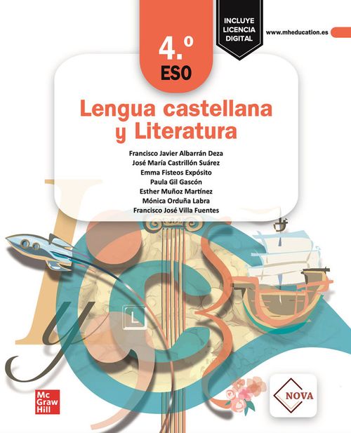 Lengua Castellana Y Literatura 4ºEso Nova 23 Lomloe