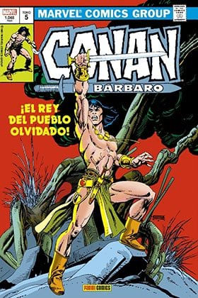 CONAN BARBARO 05 REY DEL PUEBLO OLVIDADO