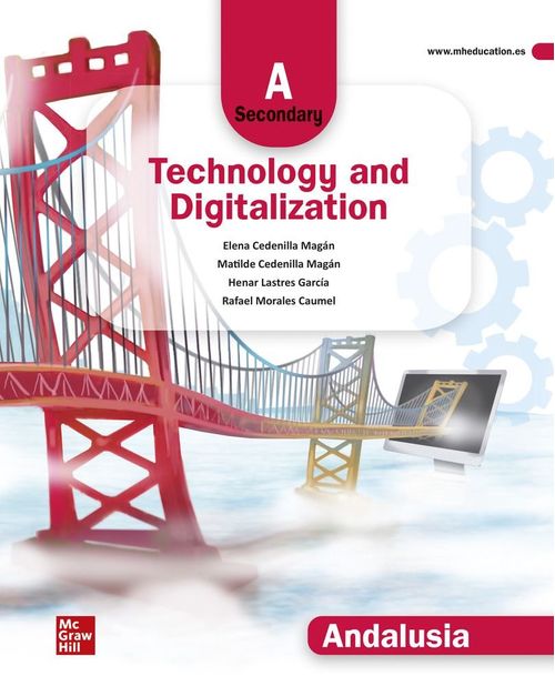 TECHNOLOGY DIGITALIZATION A 1ºESO LOMLOE ANDALUSIAN 2024