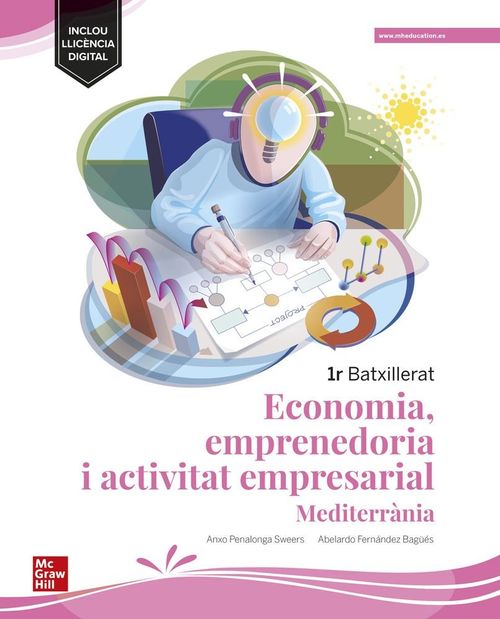 Economia emprenedoria i activitat empresarial 1r Batxillerat - Mediterr