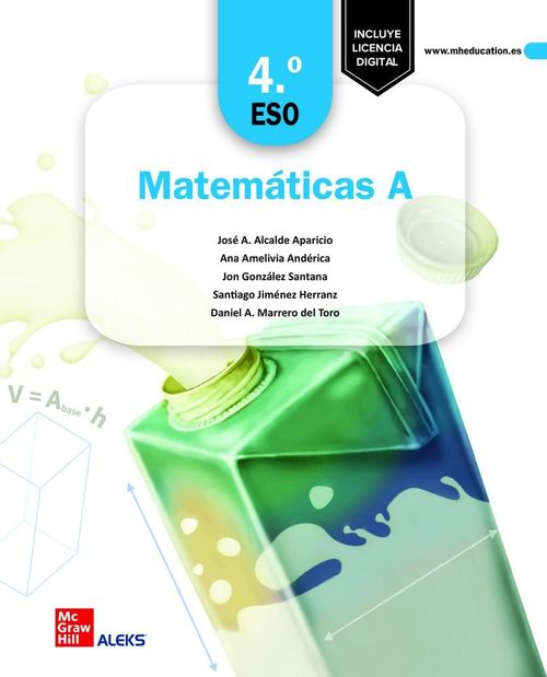Matematicas A 4 ESO