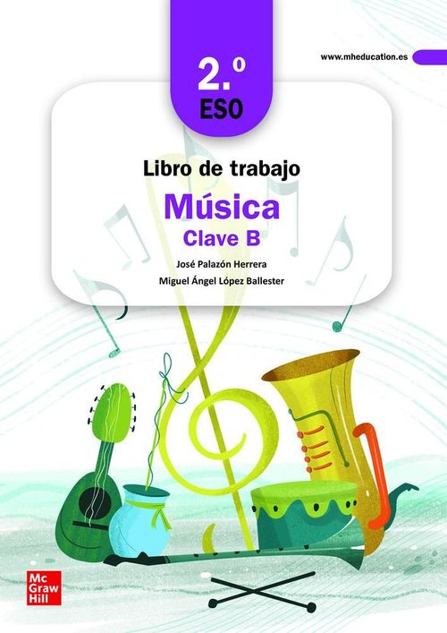 MUSICA CLAVE B 2ºESO LIBRO TRABAJO VALENCIA 23