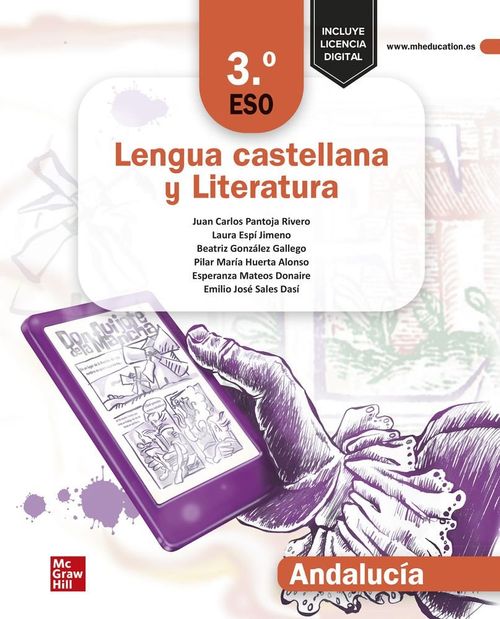 Lengua castellana y Literatura 3 ESO Andalucia