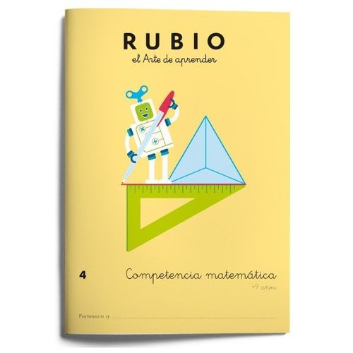 Competencia matematica RUBIO 4