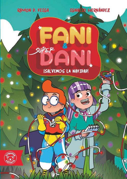 AVENTURAS EN LA NIEVE SALVEMOS LA NAVIDAD