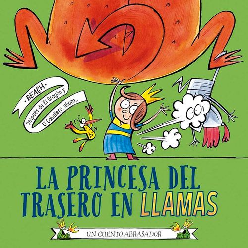 La princesa del trasero en llamas