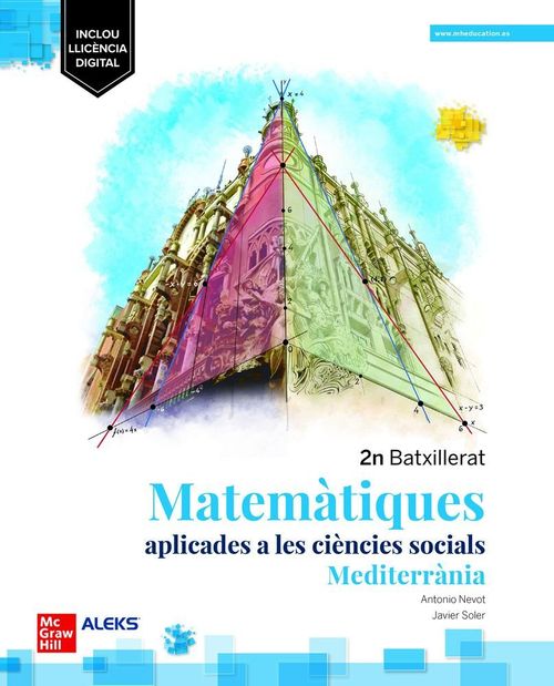 MATEMATIQUES APL CS 2BATX MED LOMLOE CAT