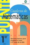 CUADERNO PUENTE MATEMATICAS 1ºESO ARCADA NADMAT1ES
