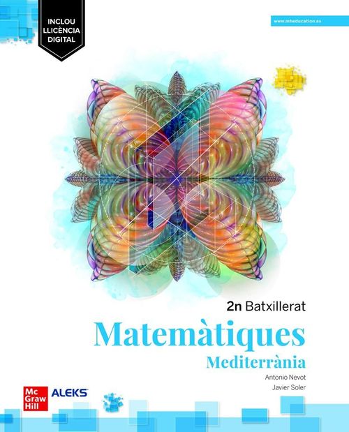 MATEMATIQUES 2 BATX MED LOMLOE CAT