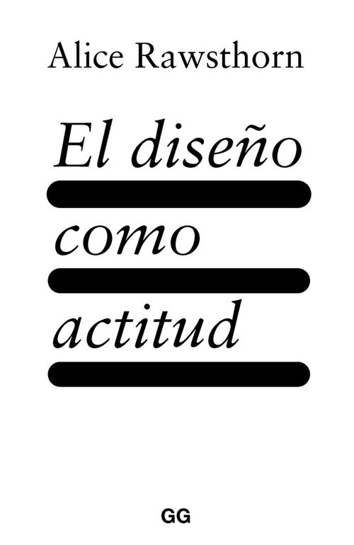 El diseno como actitud