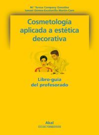 COSMETOLOGIA APLICADA ESTETICA LIBROCD PROFESOR