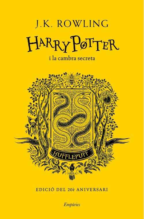Harry Potter i la cambra secreta Hufflepuff
