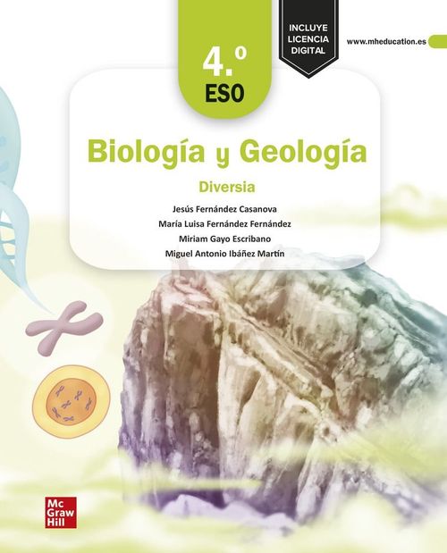 Biologia y Geologia 4 ESO