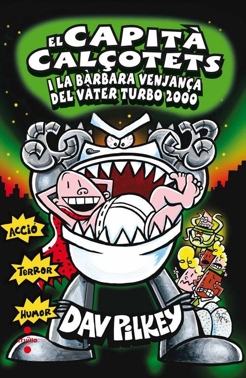 El Capita Calçotets i la barbara venjança del Vater Turbo 2000