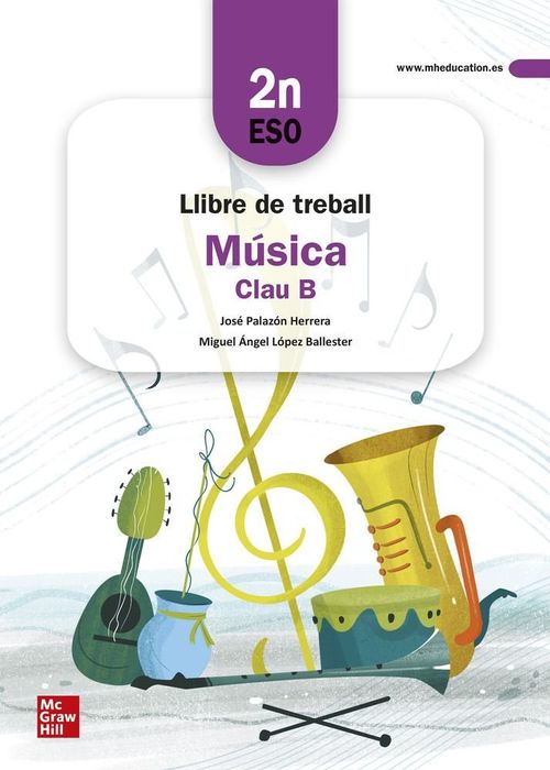 MUSICA CLAU B 2ºESO LLIBRE TREBALL VALENCIA 23