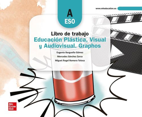 CUADERNO PLASTICA VISUAL 1ºCICLO GRAPHOS A 22 LOMLOE