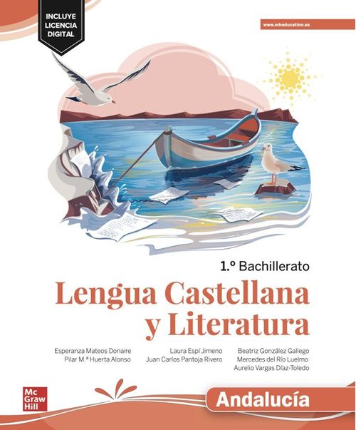 Lengua castellana y Literatura 1Bachillerato Andalucia