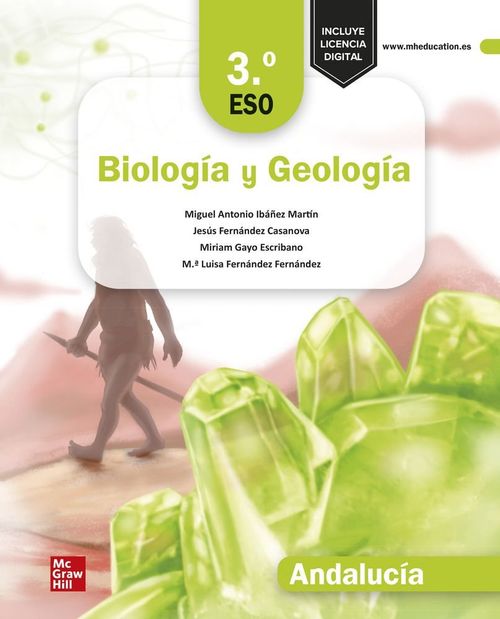 Biologia y Geologia 3 ESO Andalucia
