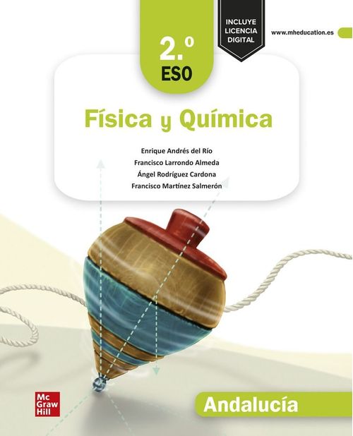 FISICA Y QUIMICA 2ºESO LOMLOE ANDALUCIA 2024
