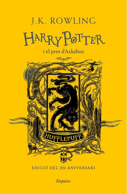 Harry Potter i el pres dAzkaban Hufflepuff