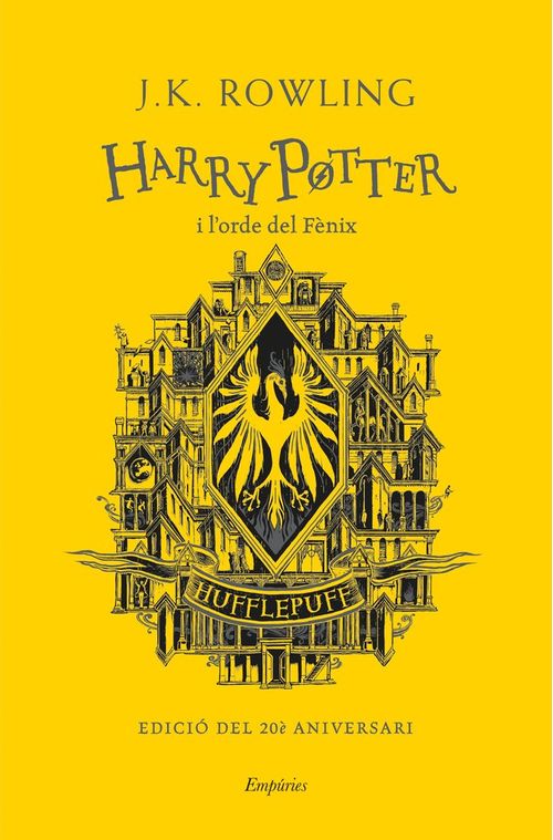 HARRY POTTER I LORDE DEL FENIX HUFFLEPUFF